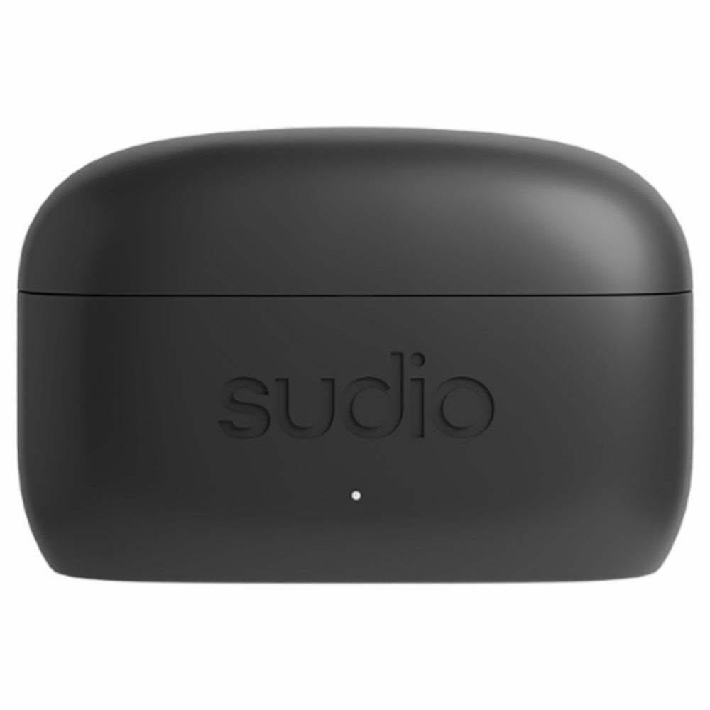 Sudio E3 In-Ear True Wireless Earbuds - Black | E3BLK from Sudio - DID Electrical
