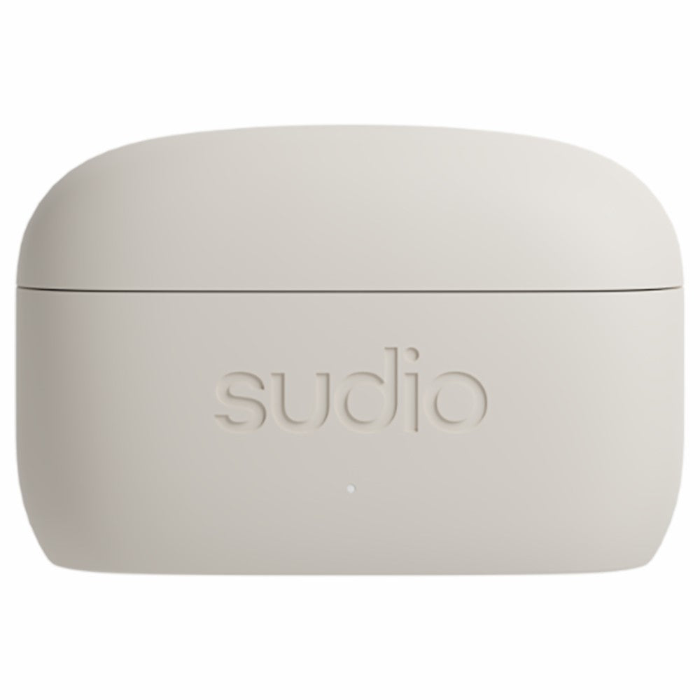 Sudio E3 In-Ear True Wireless Earbuds - Cream White | E3WHT from Sudio - DID Electrical