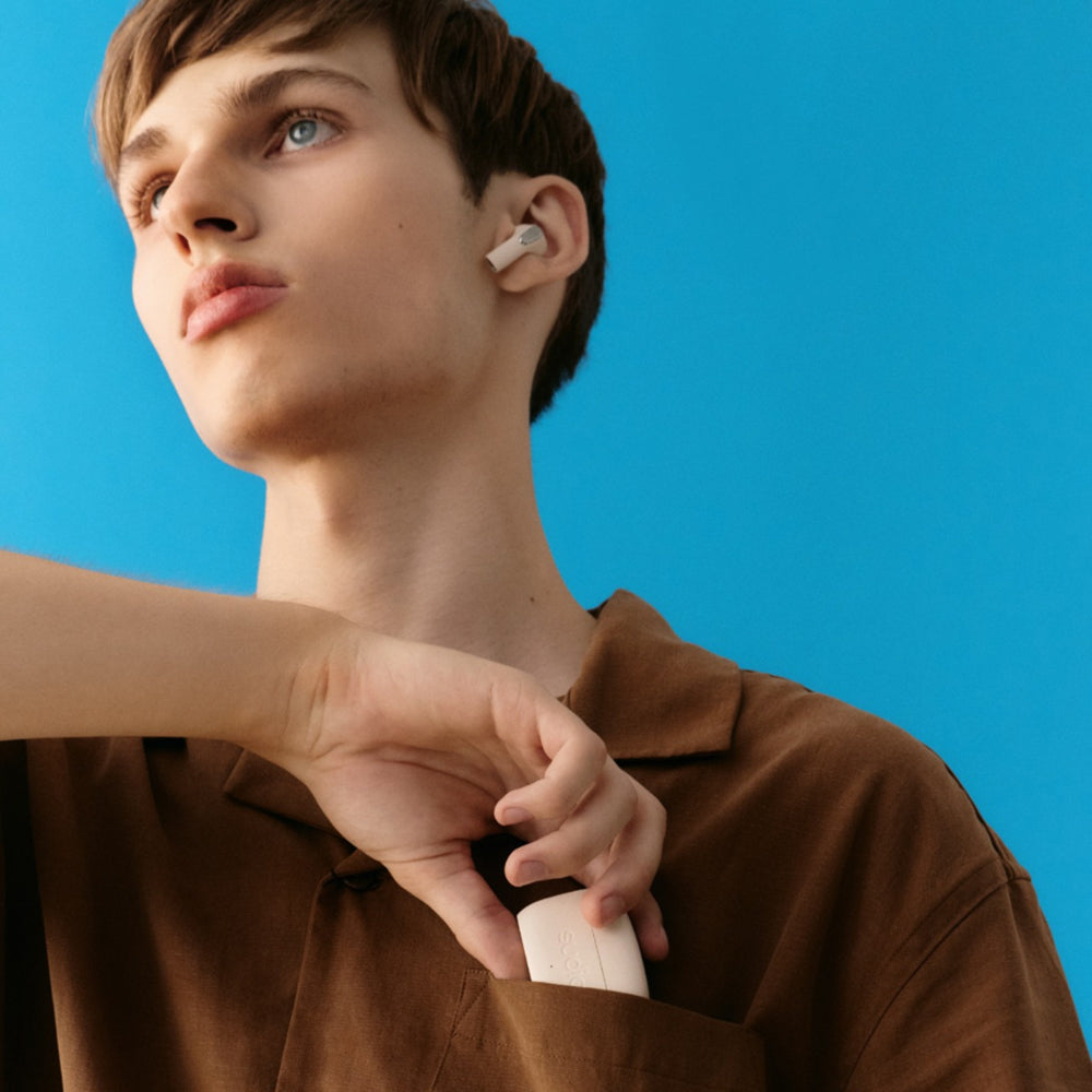 Sudio E3 In-Ear True Wireless Earbuds - Cream White | E3WHT from Sudio - DID Electrical