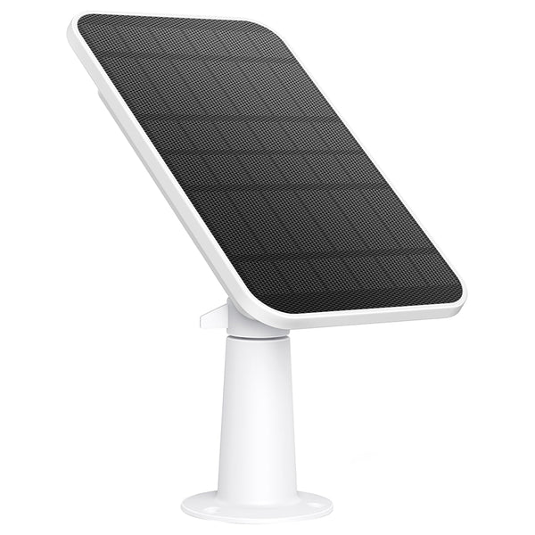 Eufy C210 2K Security Camera with Solar Panel White DID.ie DID Electrical