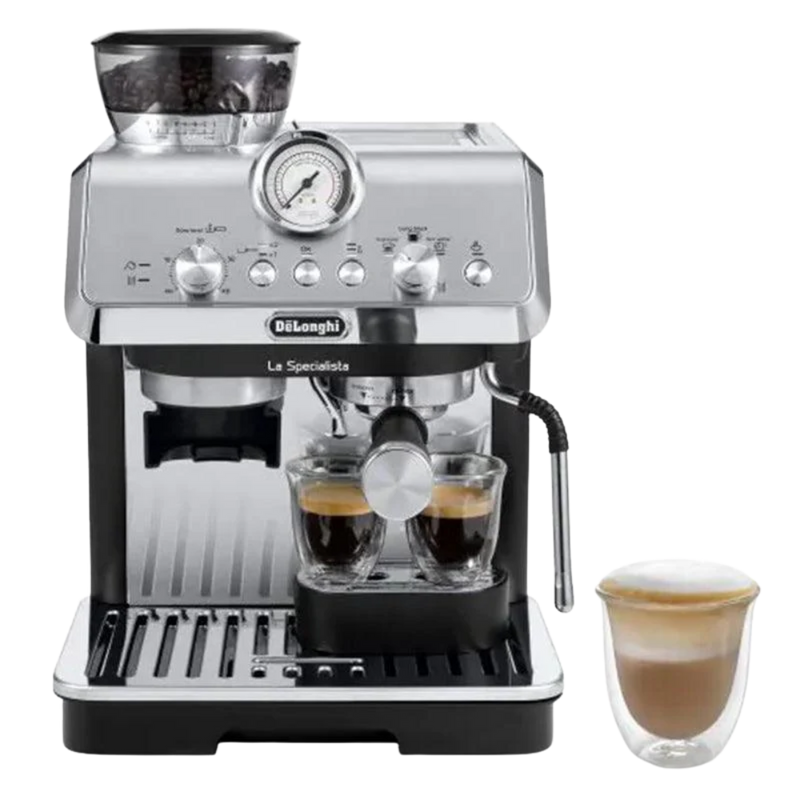 De'Longhi La Specialista Arte Bean to Cup Coffee Machine - Black | EC9155.MB from DeLonghi - DID Electrical