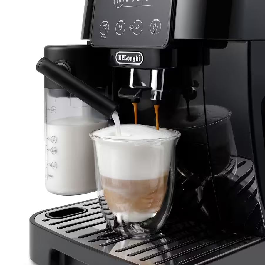 DeLonghi Magnifica Start Automatic Coffee Maker - Black | ECAM220.60.B from DeLonghi - DID Electrical