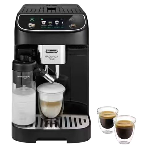 DeLonghi Magnifica Plus Bean to Cup Automatic Coffee Machine - Black | ECAM320.60.B from DeLonghi - DID Electrical