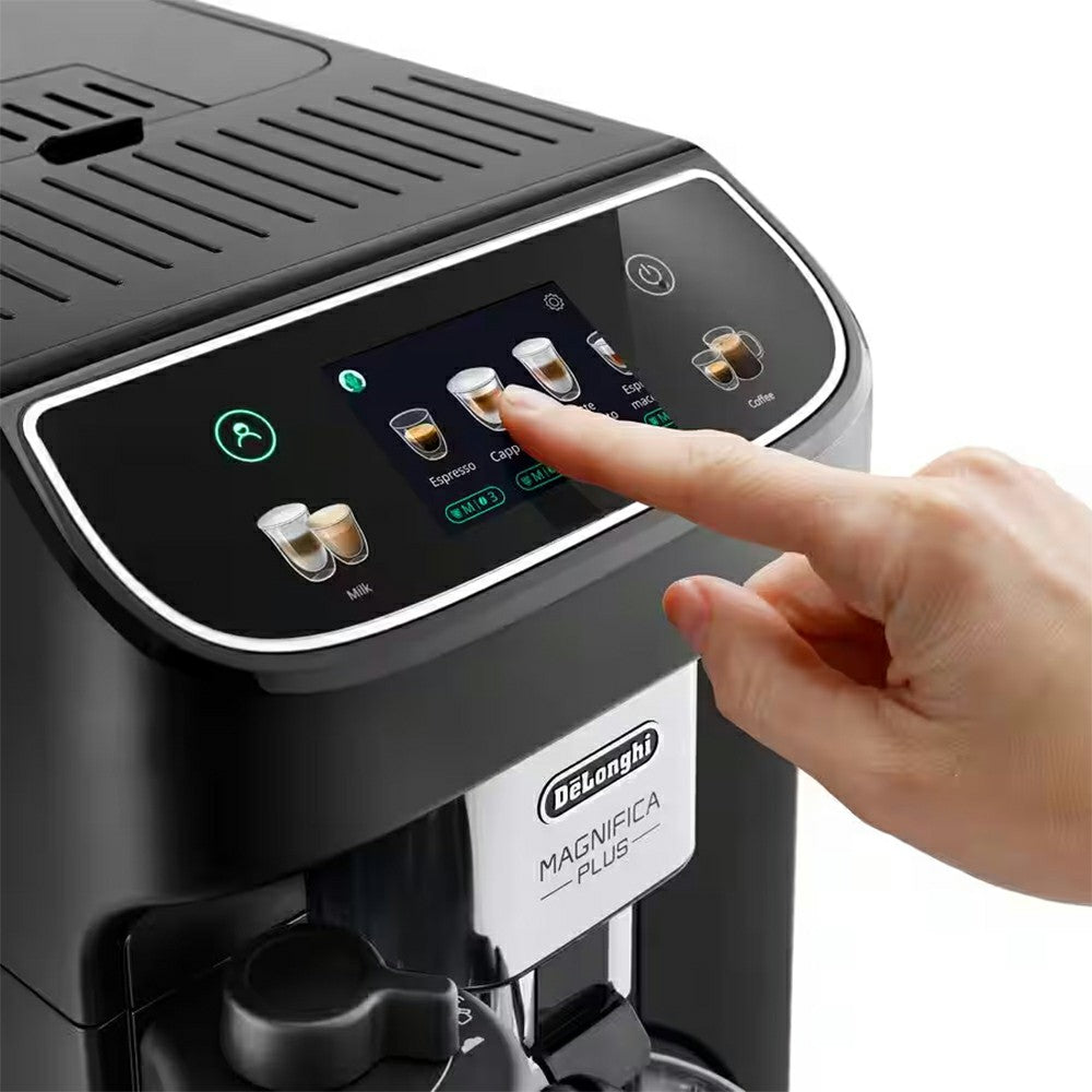 DeLonghi Magnifica Plus Bean to Cup Automatic Coffee Machine - Black | ECAM320.60.B from DeLonghi - DID Electrical