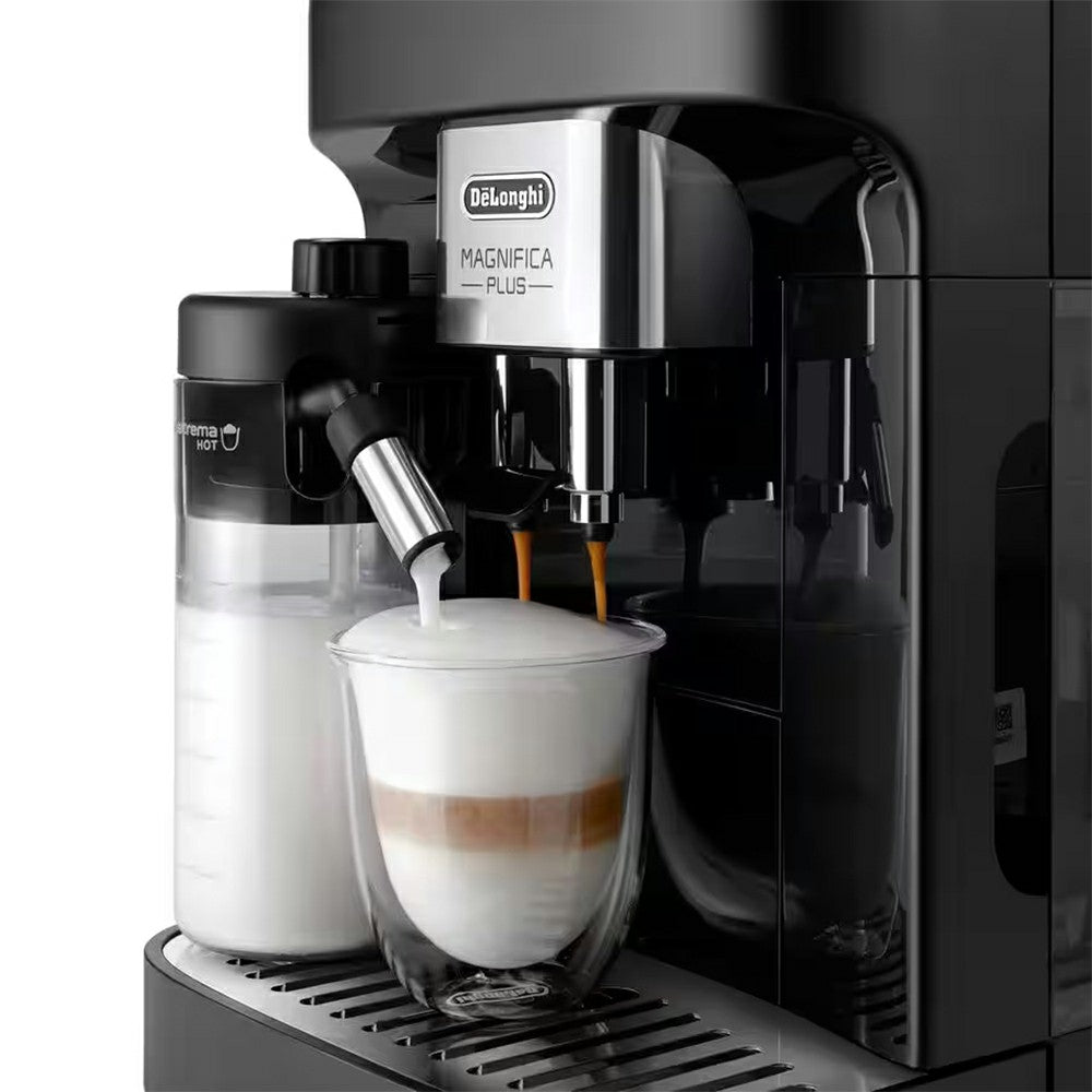 DeLonghi Magnifica Plus Bean to Cup Automatic Coffee Machine - Black | ECAM320.60.B from DeLonghi - DID Electrical