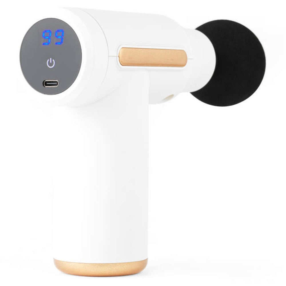 Salter Mini Electric Massage Gun - White | EE7427WHTSTKEU7 from Salter - DID Electrical