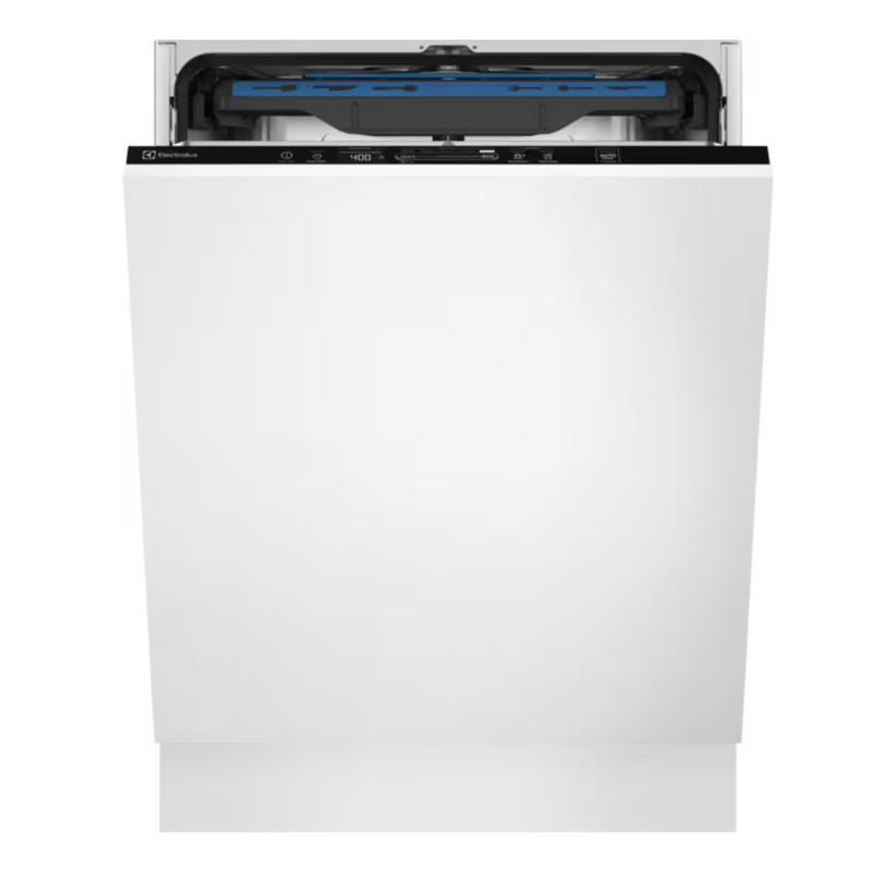 Electrolux 600 SatelliteClean 60CM Fully Integrated Standard Dishwasher - White | EES48410L from Electrolux - DID Electrical