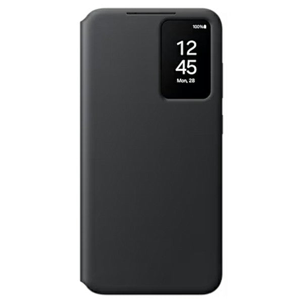 Samsung Smart View Wallet Case for Galaxy S24 Plus - Black | EF-ZS926CBEGWW from Samsung - DID Electrical