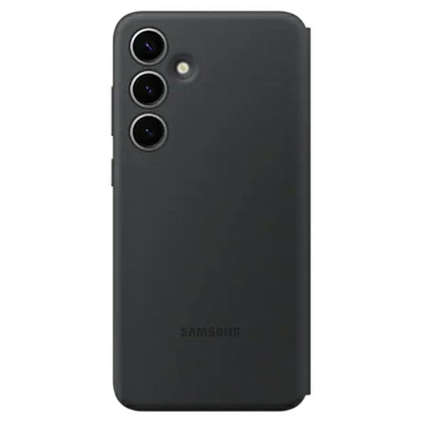 Samsung Smart View Wallet Case for Galaxy S24 Plus - Black | EF-ZS926CBEGWW from Samsung - DID Electrical