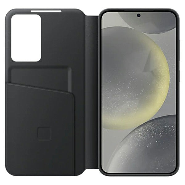 Samsung Smart View Wallet Case for Galaxy S24 Plus - Black | EF-ZS926CBEGWW from Samsung - DID Electrical