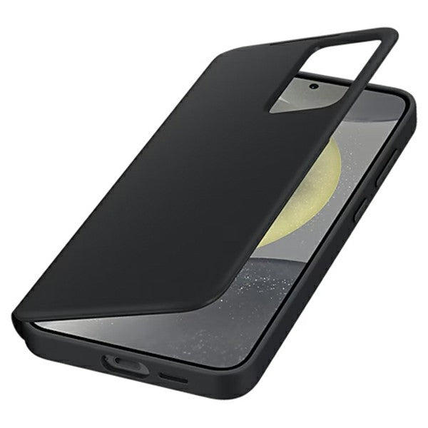 Samsung Smart View Wallet Case for Galaxy S24 Plus - Black | EF-ZS926CBEGWW from Samsung - DID Electrical