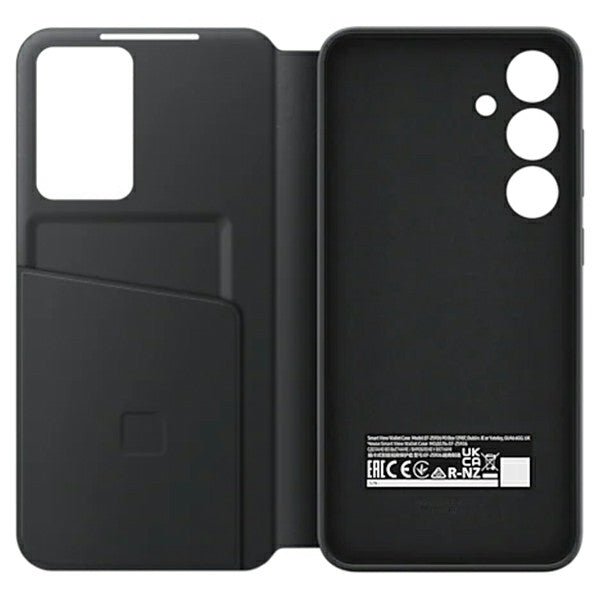 Samsung Smart View Wallet Case for Galaxy S24 Plus - Black | EF-ZS926CBEGWW from Samsung - DID Electrical