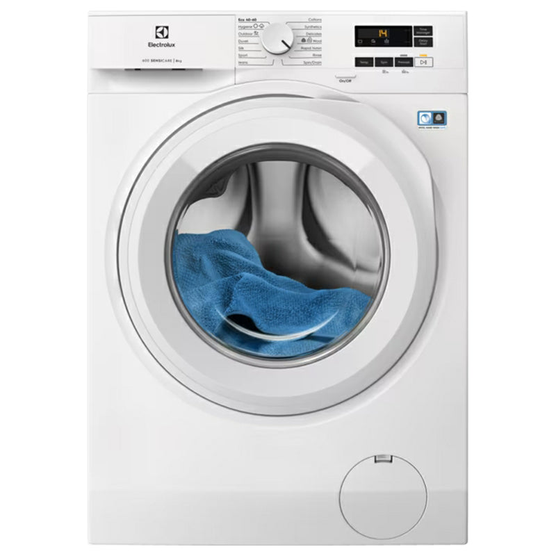 Electrolux 8KG 1400RPM Freestanding Washing Machine - White | EFI61841B from Electrolux - DID Electrical