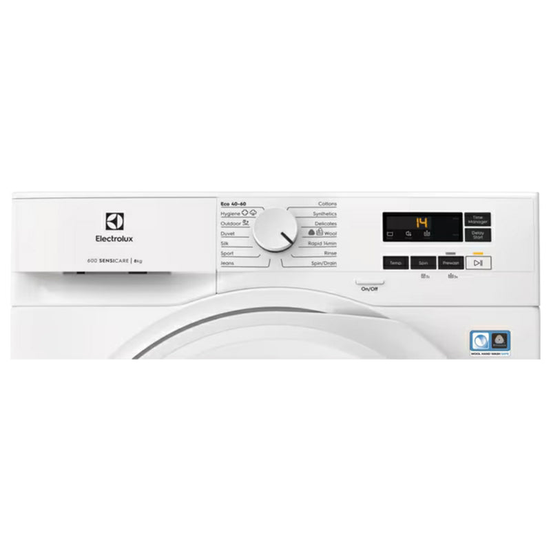 Electrolux 8KG 1400RPM Freestanding Washing Machine - White | EFI61841B from Electrolux - DID Electrical