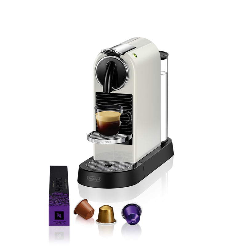 DeLonghi Citiz Nespresso Coffee Machine - White | EN167.W from DeLonghi - DID Electrical