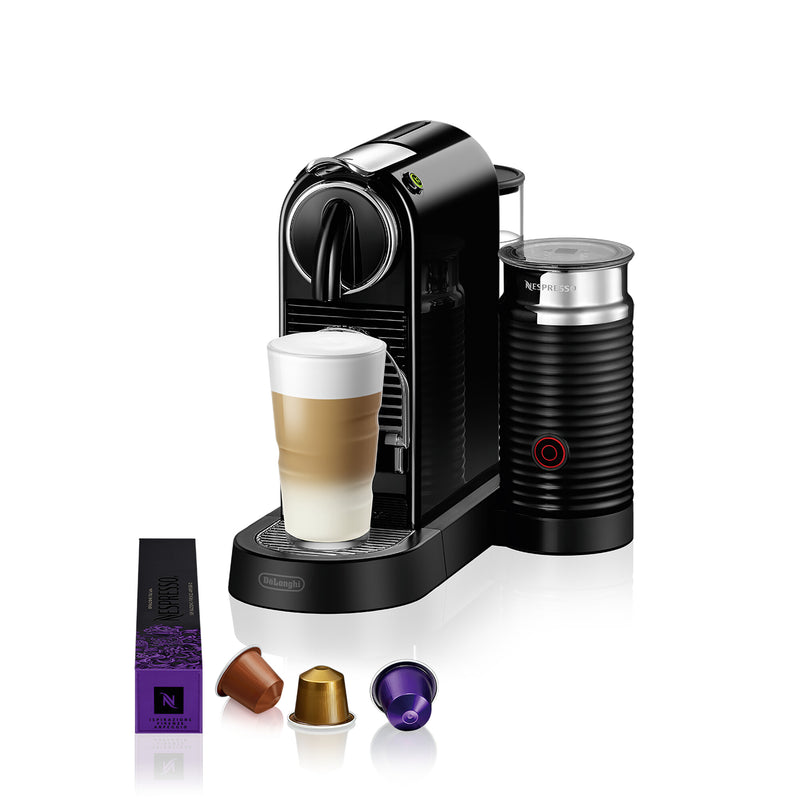 DeLonghi Citiz Nespresso Coffee Machine - Black | EN267.BAE from DeLonghi - DID Electrical
