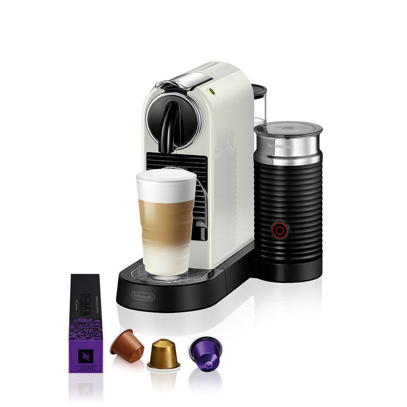 DeLonghi Citiz Nespresso Coffee Machine - White | EN267.WAE from DeLonghi - DID Electrical