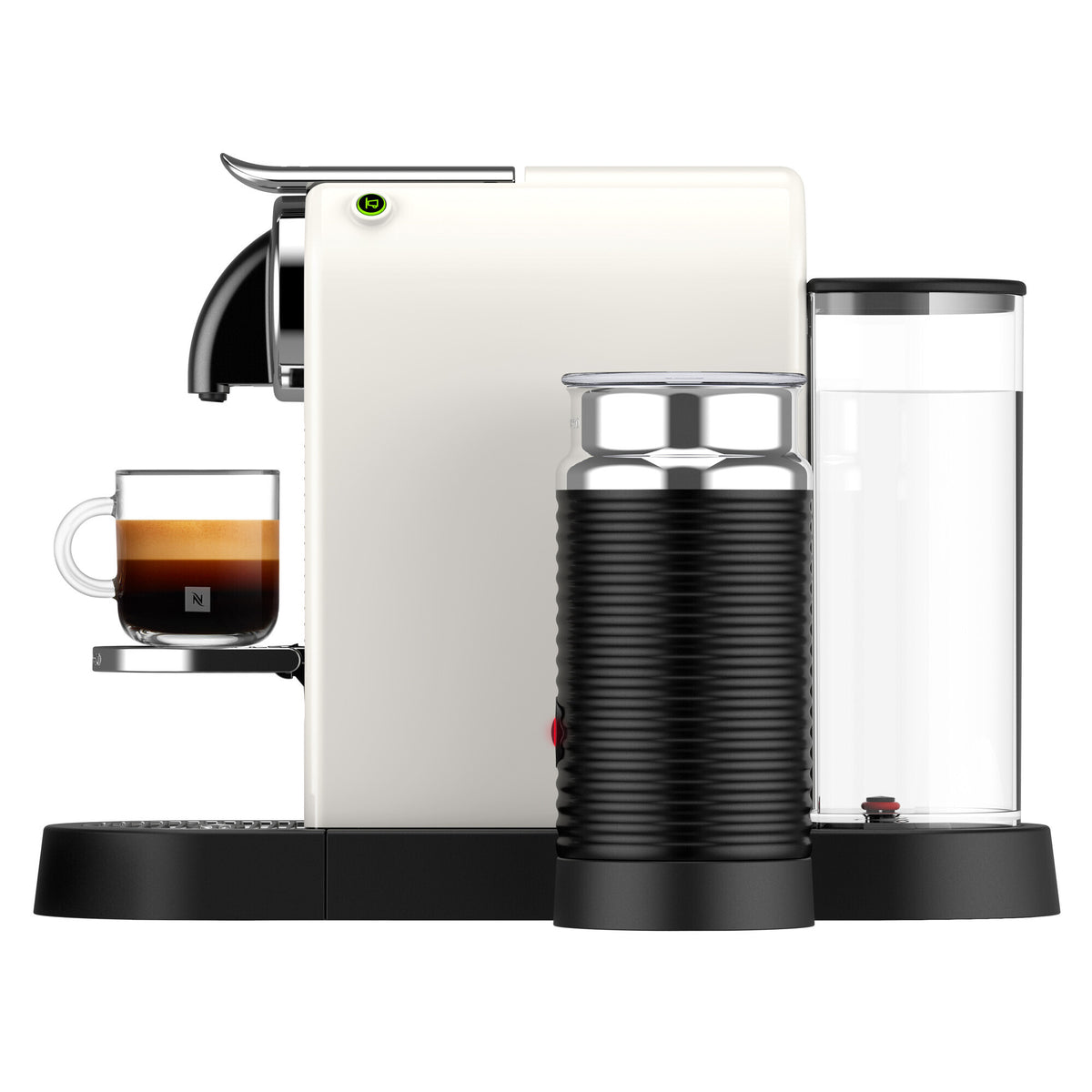 DeLonghi Citiz Nespresso Coffee Machine - White | EN267.WAE from DeLonghi - DID Electrical