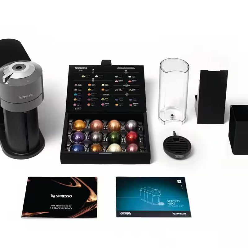 DeLonghi VertuoNext Nespresso Coffee Machine - Grey | ENV120.GY from DeLonghi - DID Electrical