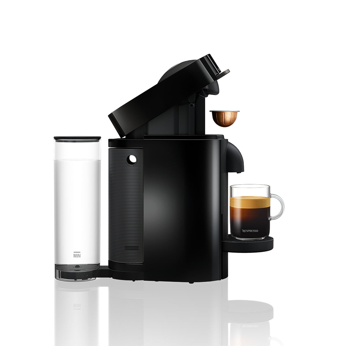 DeLonghi Nespresso Vertuo Plus Capsule Coffee Machine - Black | ENV150.B from DeLonghi - DID Electrical