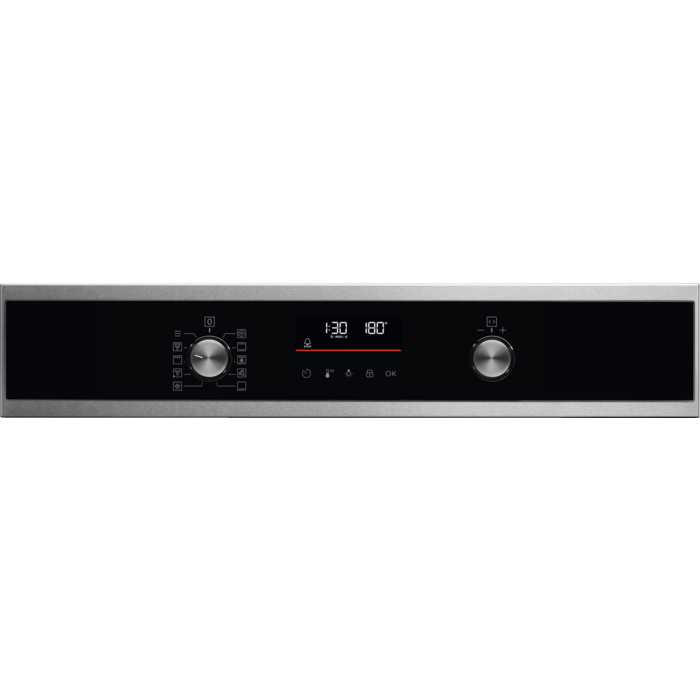 Electrolux 600 SurroundCook 72L Built-In Electric Single Oven - Black | EOF6H46X2 from Electrolux - DID Electrical