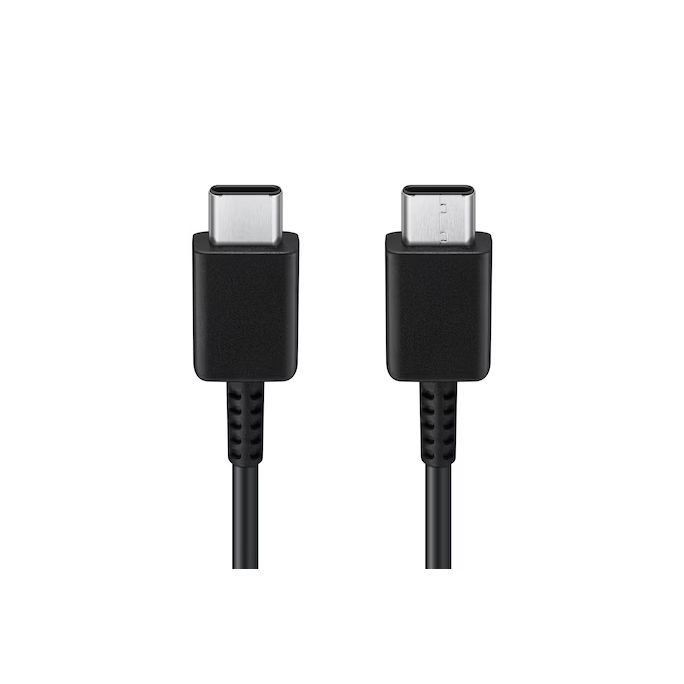 Samsung 1M USB-C to C Cable - Black | EP-DA705BBEGWW from Samsung - DID Electrical