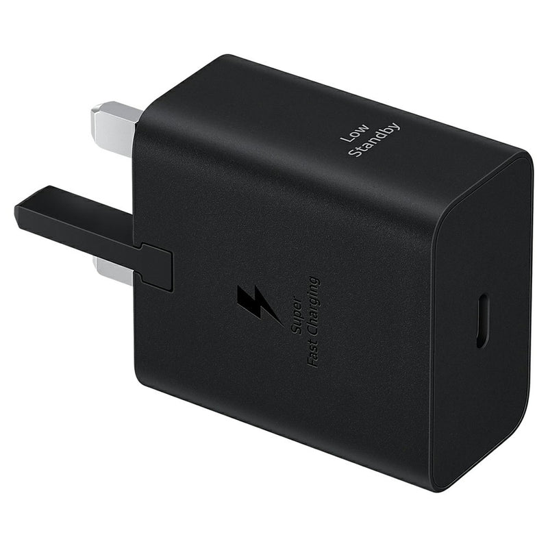 Samsung 45W Super Fast Charger 2.0 Adapters - Black | EP-T4511XBEGGB from Samsung - DID Electrical