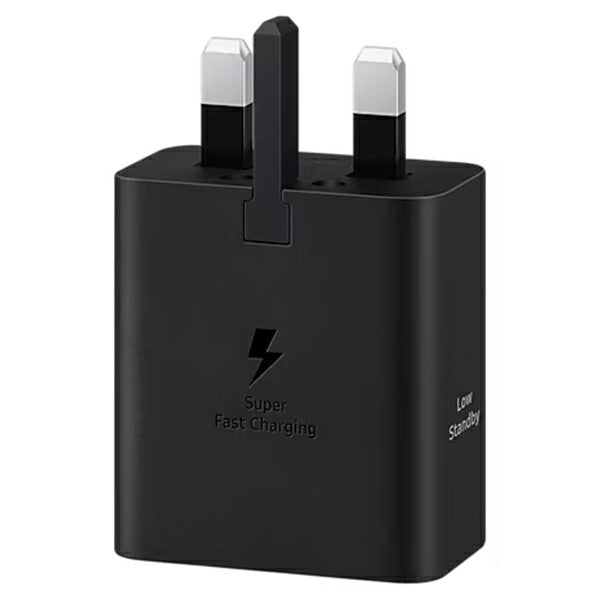 Samsung 45W Super Fast Charger 2.0 Adapters - Black | EP-T4511XBEGGB from Samsung - DID Electrical