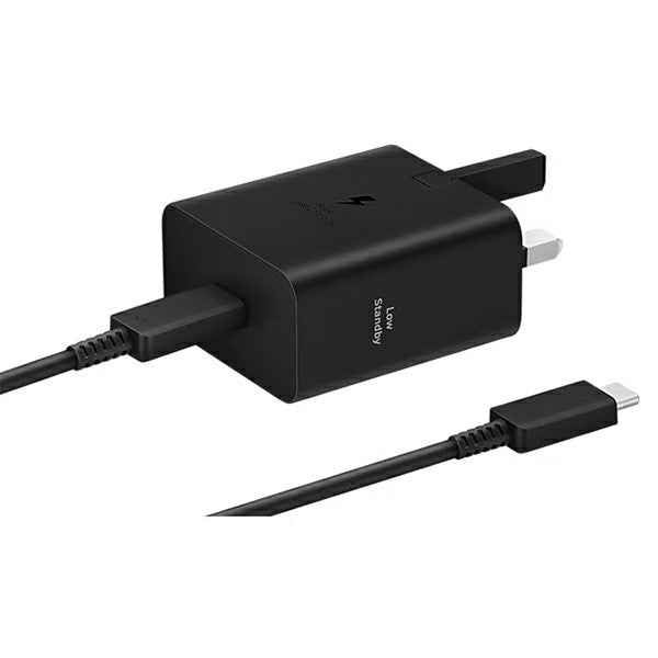 Samsung 45W Super Fast Charger 2.0 Adapters - Black | EP-T4511XBEGGB from Samsung - DID Electrical