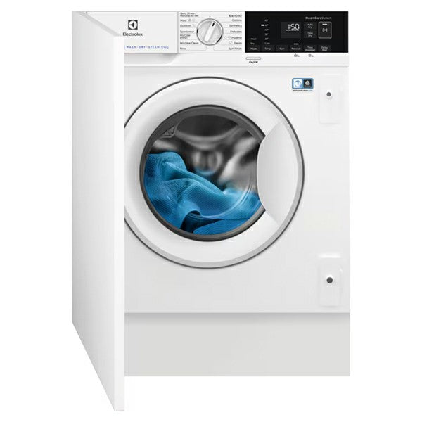 Electrolux PerfectCare 700 7KG/4KG 1600RPM Fully Integrated Washer Dryer - White | EWD746PCBI from Electrolux - DID Electrical