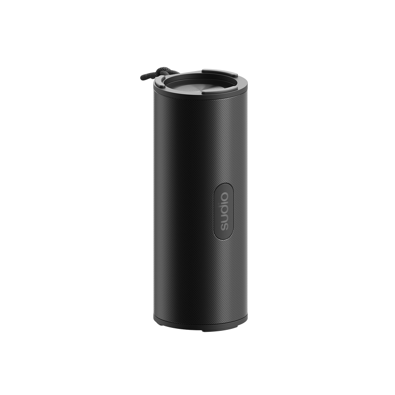 Sudio F4 Wireless Portable Bluetooth Speaker - Black | F4BLK from Sudio - DID Electrical
