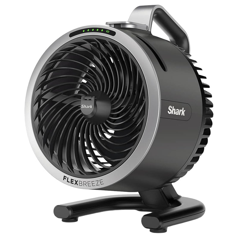 Shark FlexBreeze HydroGo Misting Fan - Charcoal | FA050UK from Shark - DID Electrical