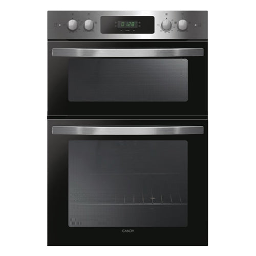 Candy Idea Oven 105L Built-In Electric Double Oven - Stainless Steel | FCI9D405X from Candy - DID Electrical