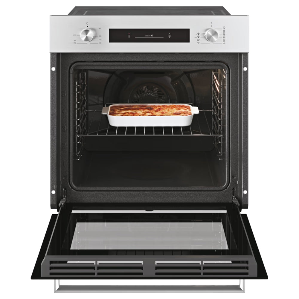 Candy 70L Built-In Fan Electric Single Oven - Stainless Steel | FCP602X E0/E from Candy - DID Electrical
