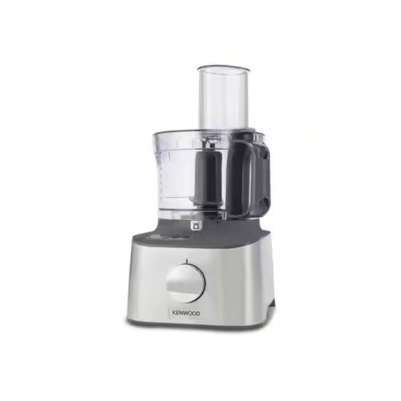 Kenwood 2.1L MultiPro Compact+ Food Processor - Brushed Metal | FDM310SS from Kenwood - DID Electrical