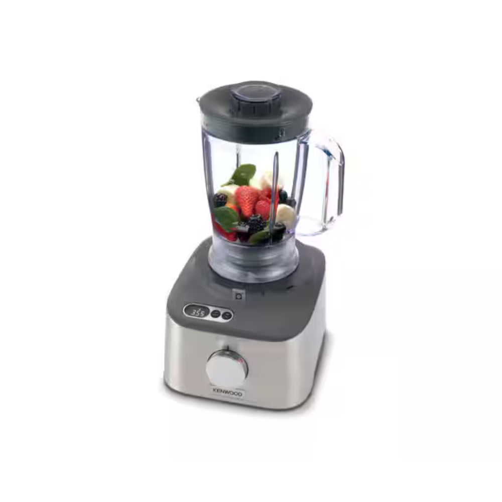 Kenwood 2.1L MultiPro Compact+ Food Processor - Brushed Metal | FDM310SS from Kenwood - DID Electrical
