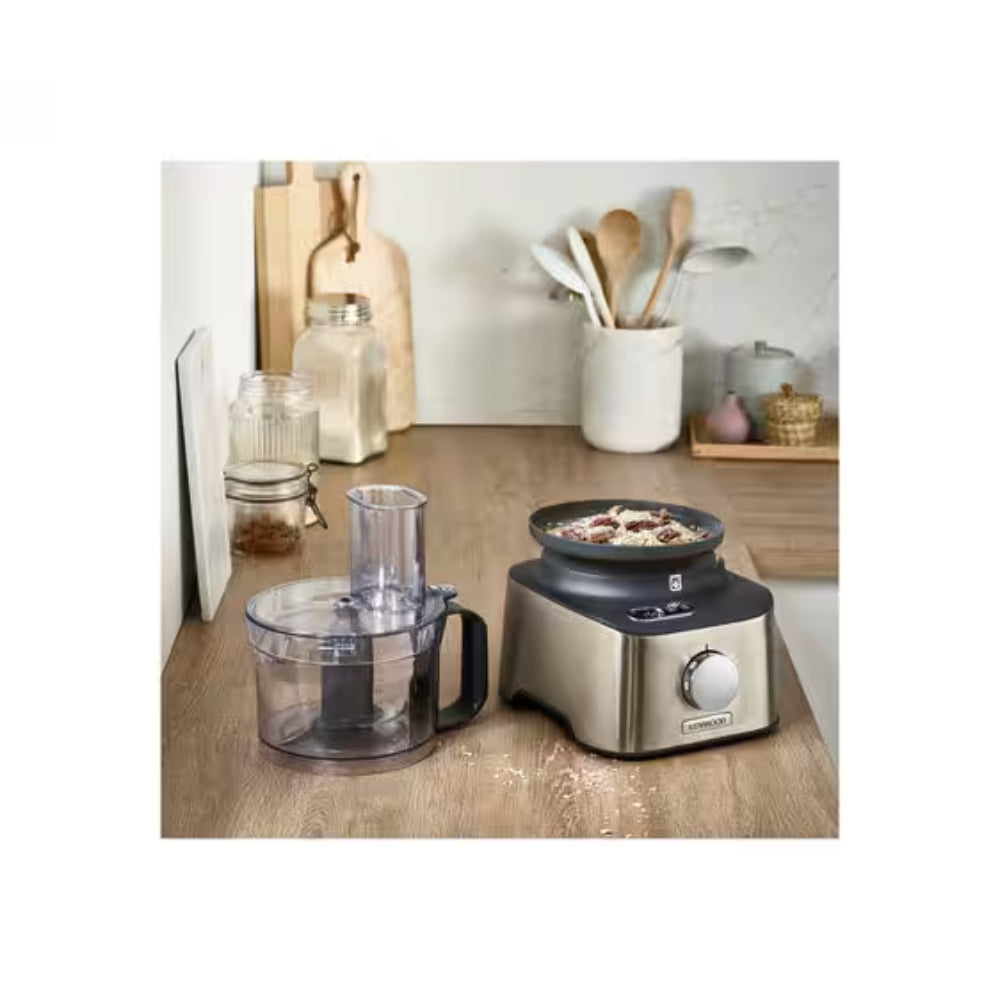 Kenwood 2.1L MultiPro Compact+ Food Processor - Brushed Metal | FDM310SS from Kenwood - DID Electrical