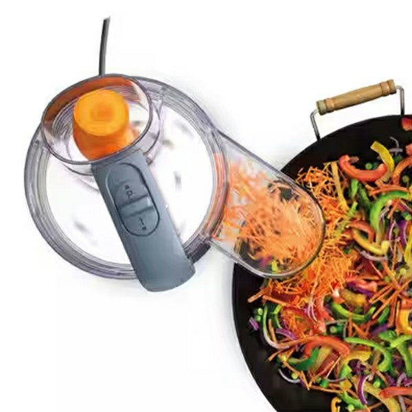 Kenwood MultiPro Go 1.3L Super Compact Food Processor - Storm Blue | FDP22.130GY from Kenwood - DID Electrical