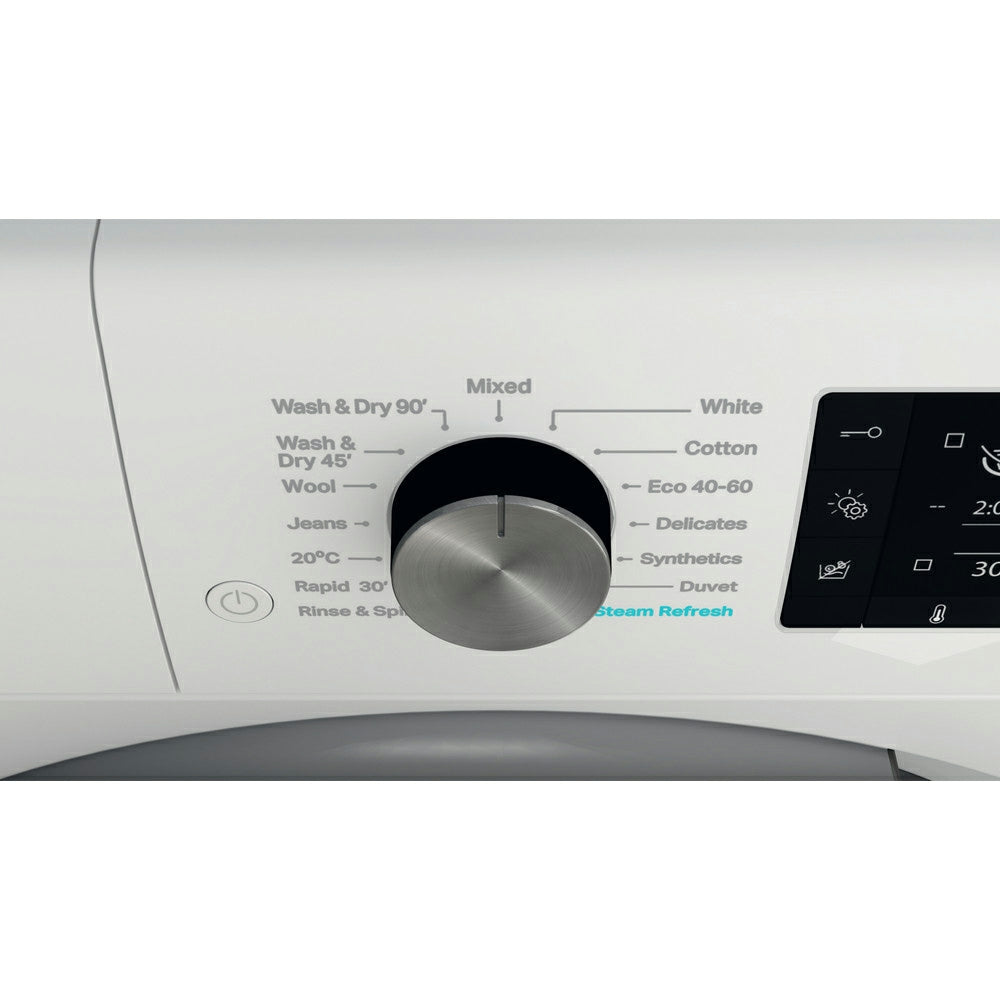 Whirlpool 11KG/7KG 1351RPM Freestanding Washer Dryer - White | FFWDD1174489BSVUK from Whirlpool - DID Electrical