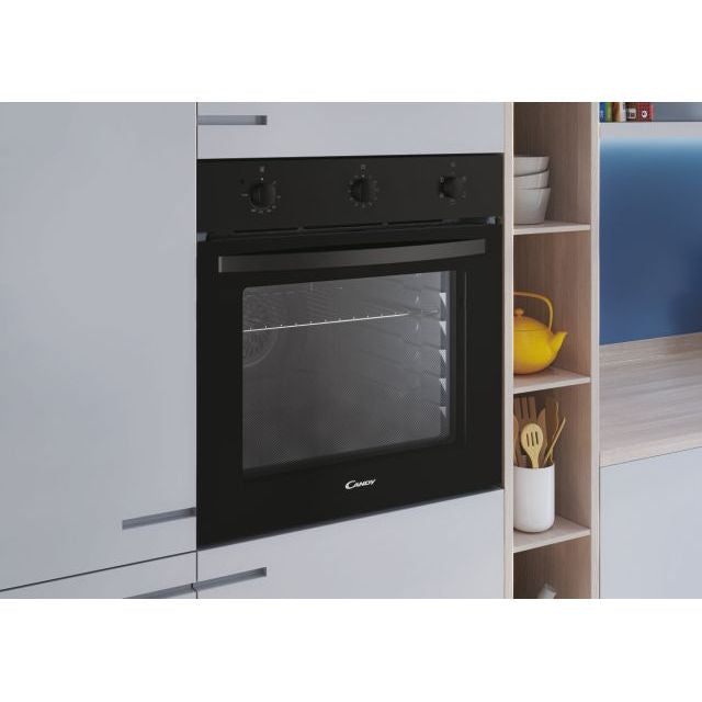 Candy Idea 65L Built-In Electric Single Oven - Black | FIDCN403 from Candy - DID Electrical