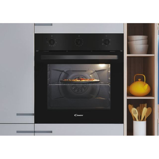Candy Idea 65L Built-In Electric Single Oven - Black | FIDCN403 from Candy - DID Electrical