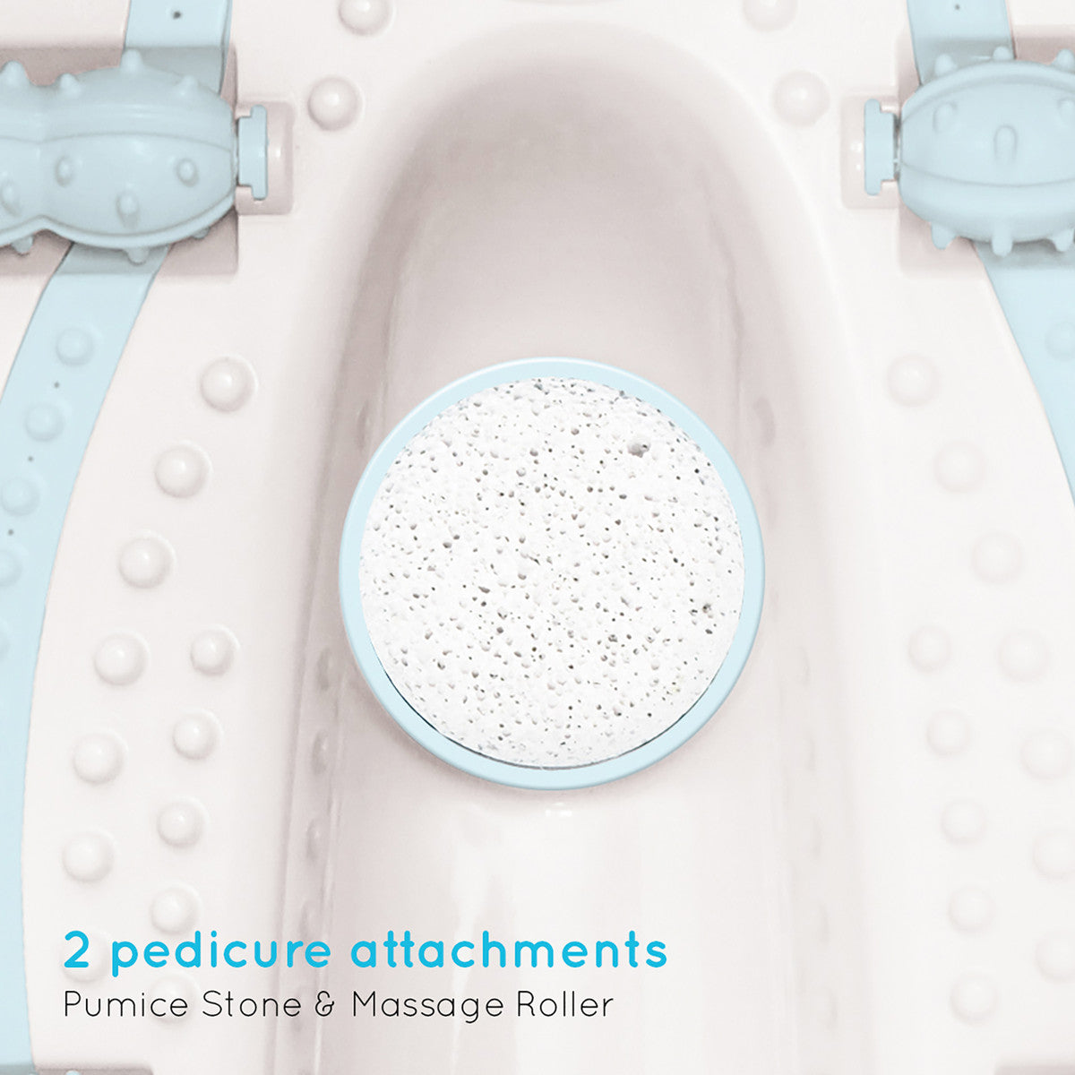 Homedics Luxury Foot Spa - White & Blue | FS-100 from Homedics - DID Electrical