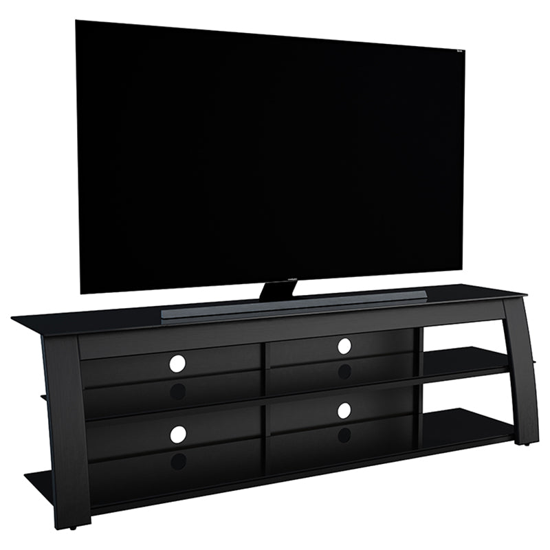 AVF Kivu 1.8M TV Stand - Black | FS1800KIVB from AVF - DID Electrical