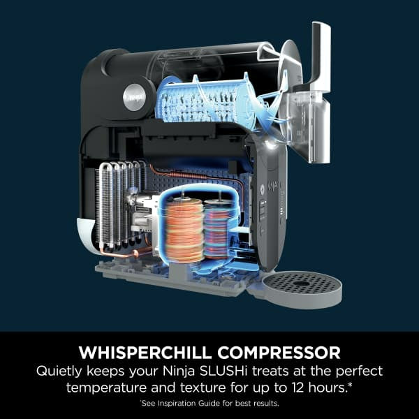 Ninja SLUSHi Frozen Drink Maker - Artic Blue and Grey | FS301UK from Ninja - DID Electrical