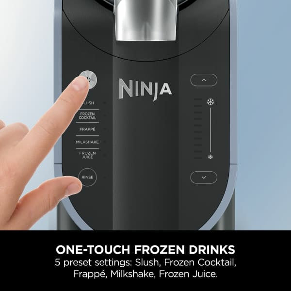 Ninja SLUSHi Frozen Drink Maker - Artic Blue and Grey | FS301UK from Ninja - DID Electrical