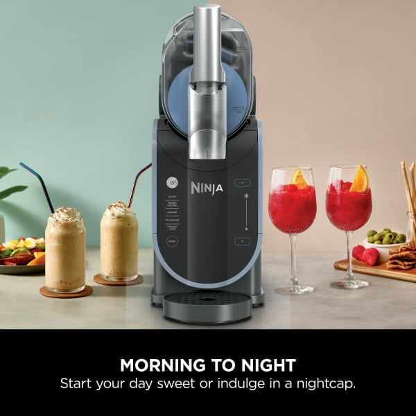 Ninja SLUSHi Frozen Drink Maker - Artic Blue and Grey | FS301UK from Ninja - DID Electrical