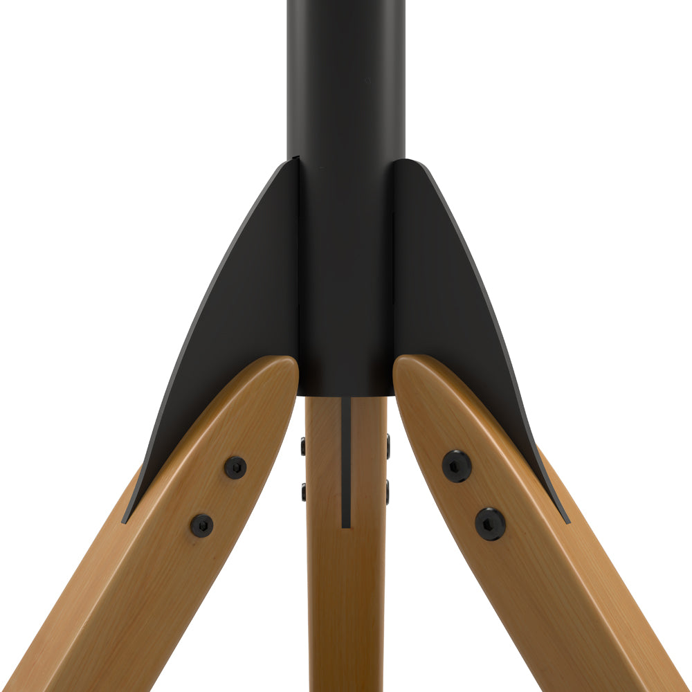 AVF Hoxton Freestanding Tripod TV Stand - Light Wood | FSL1000HOXLWB from AVF - DID Electrical