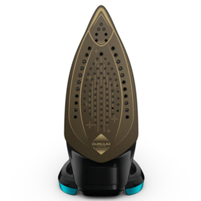 Tefal Puregliss Auto Shut-Off 3000W Steam Iron - Black & Blue | FV8066GO from Tefal - DID Electrical