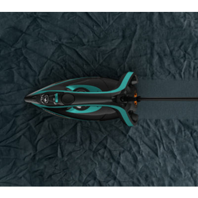 Tefal Puregliss Auto Shut-Off 3000W Steam Iron - Black & Blue | FV8066GO from Tefal - DID Electrical