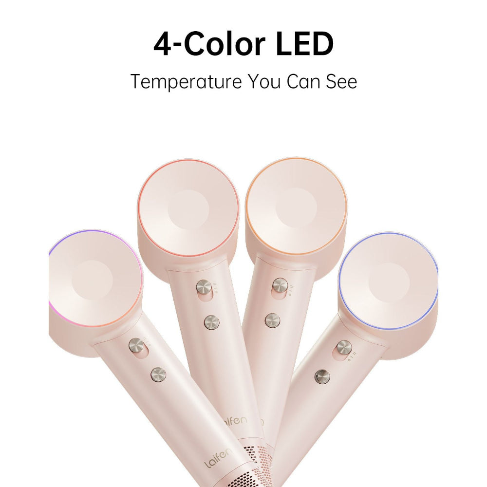Laifen Swift Special Hair Dryer with 3 Nozzles - Pink | 031135 from Laifen - DID Electrical